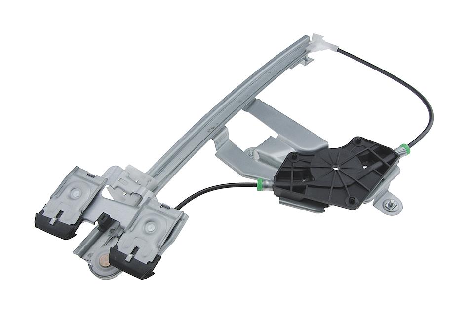 Склопід'емник передніх дверей