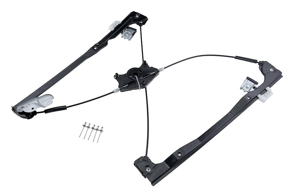 Склопід'емник передніх дверей