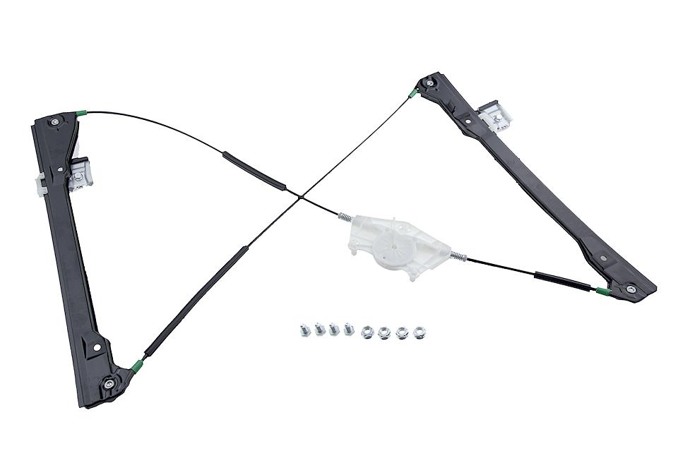 Склопід'емник передніх дверей