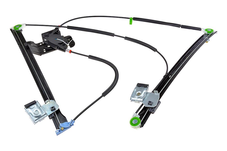 Склопід'емник передніх дверей