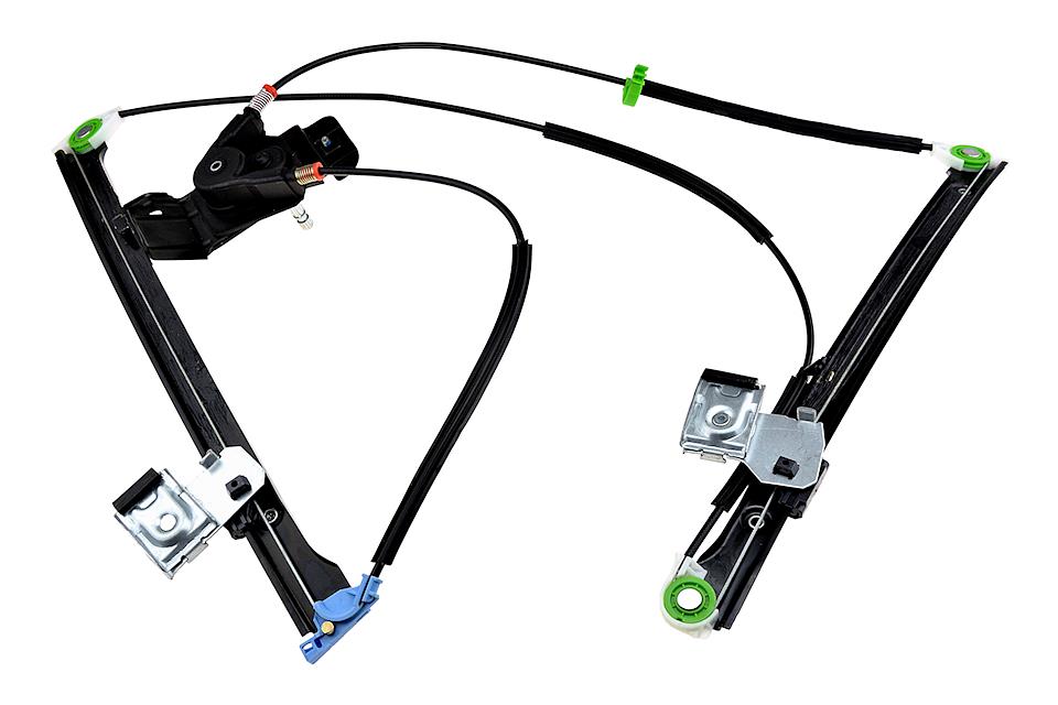 Склопід'емник передніх дверей