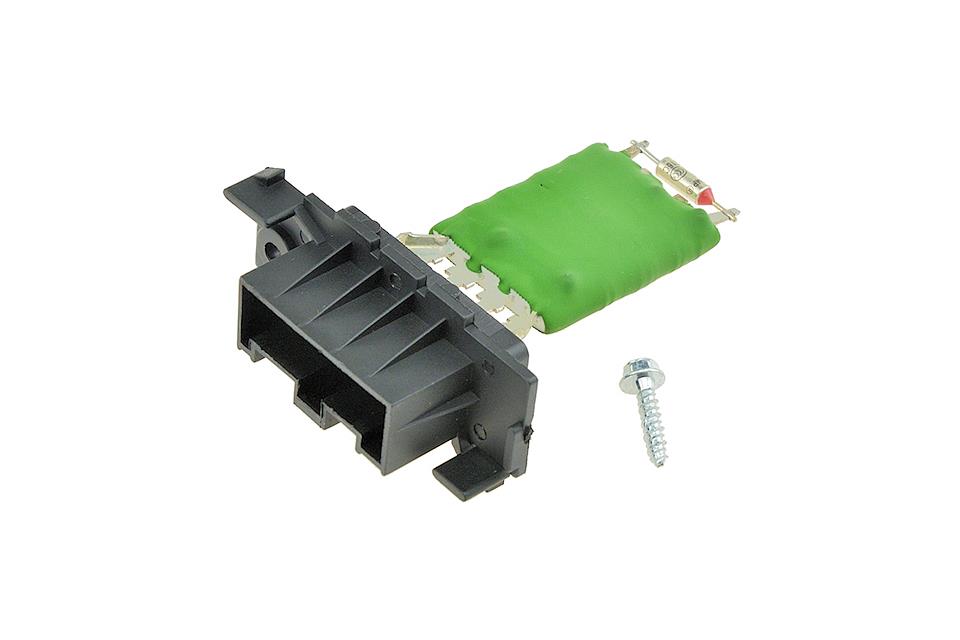 Разъем резистора мотора отопителя (сопротивления)