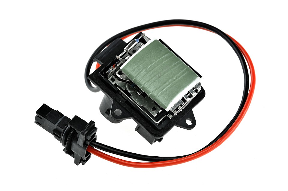 Резистор вентилятора салона renault