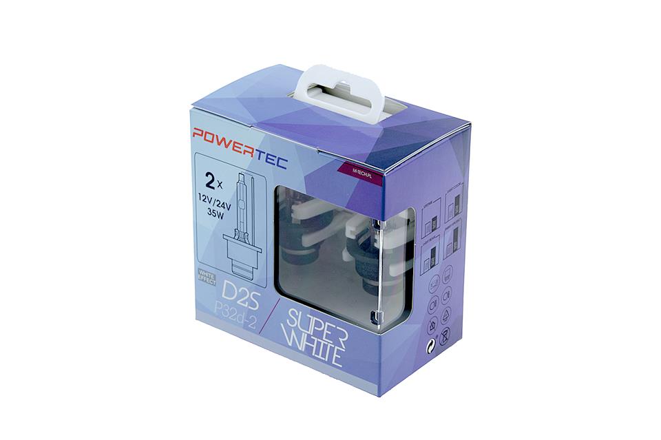Лампы ксенон d2s85v35w-duo, ўarјwki ksenonowe d2s 4300k /typ trzonka:p