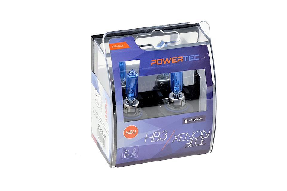 NTY ŻARÓWKI HALOGENOWE HB3 XENON BLUE