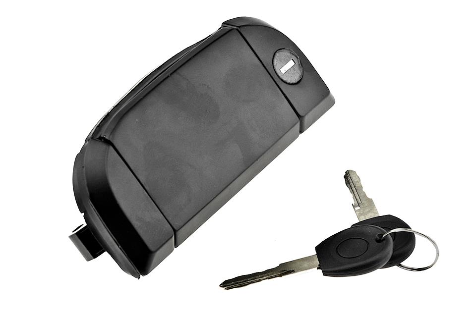 Ручка двери vw t4 90-03 передняя наружная левая (+ 2 ключа)