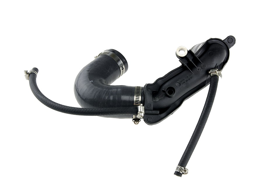 воздуховод R 1.5DCI 98- (резиновые концы)
