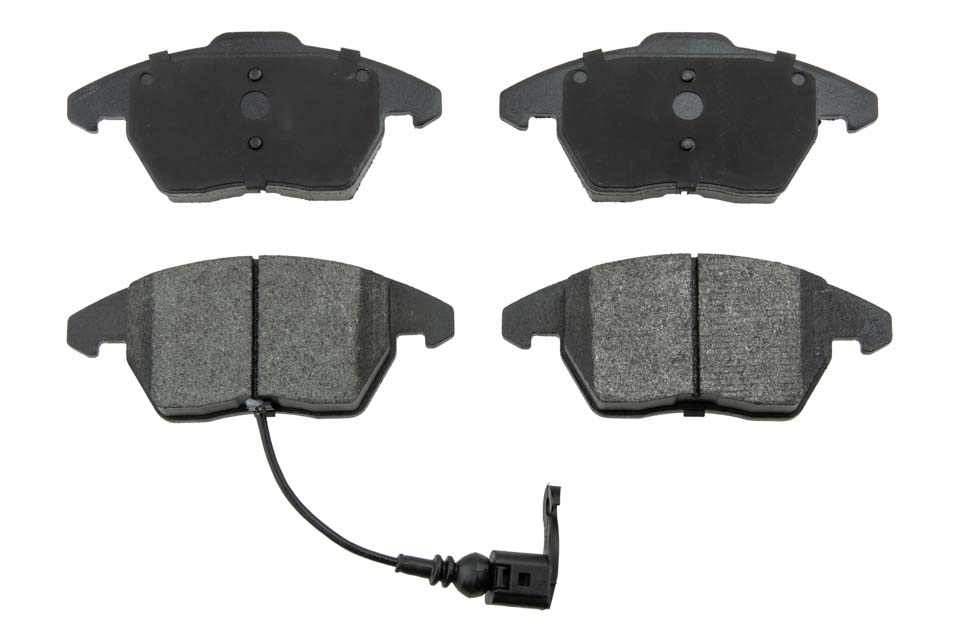 Тормозные колодки vw golf v 03-, passat 05-, caddy 04-, audi a3 17 04-, skoda octavia 04-