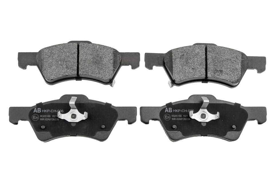 Тормозные колодки chrysler voyager 00-, town&country 00-, dodge caravan 00- /wheel 15/