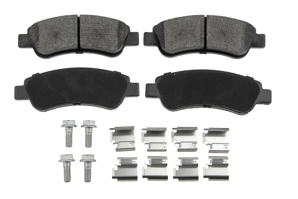 Тормозные колодки fiat ducato 06-, citroen jumper 06-, peugeot boxer 06-