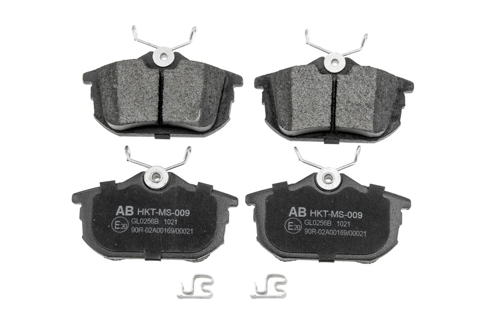 Тормозные колодки mitsubishi carisma 99-, space star 00-, colt 06-, volvo s40 95-03