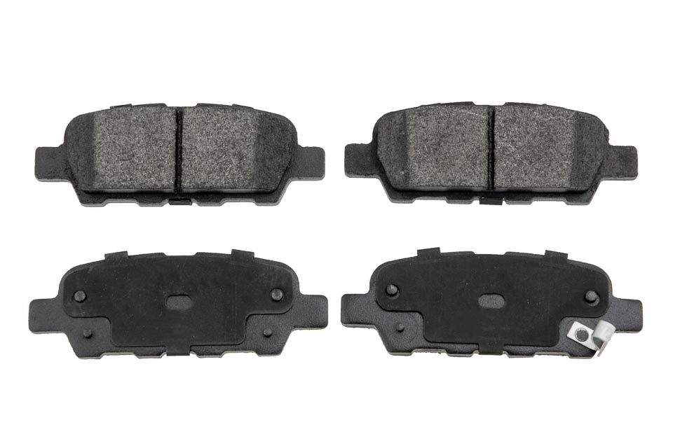 Тормозные колодки nissan x-trail t30/t31 01-,qashqai 06-,murano z50 04-,murano z51 08-10,350z 03-,tiida 07-,maxima 06-,infiniti fx 03-