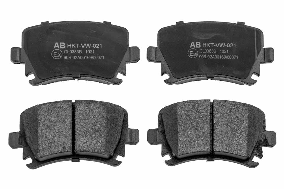 Тормозные колодки vw golf v/vi 04-, passat 05-, skoda octavia 04-, superb 08-