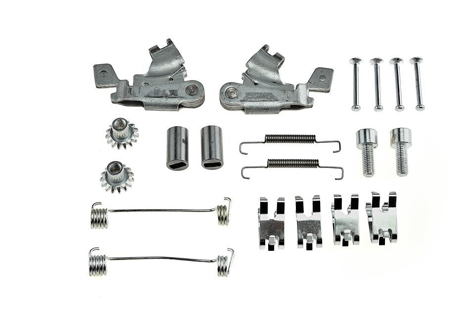 К-т установочный для колодок стоян торм ducato rus , psa (с упорами)