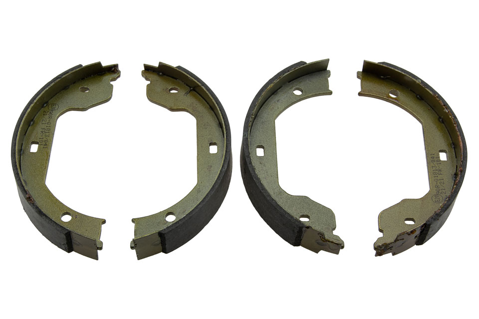 Комплект тормозных колодок, стояночная тормозная система