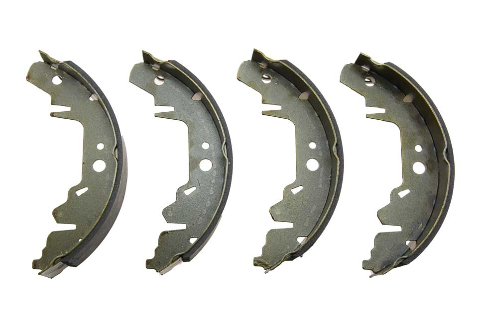 Тормозные колодки барабанные chrysler voyager 96-, grand voyager 95-, dodge caravan