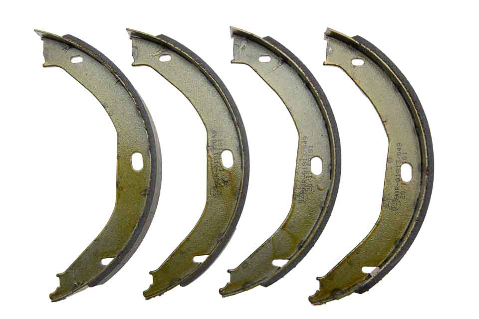 Тормозные колодки барабанные jeep grand cherokee 99-05 /parking brake/