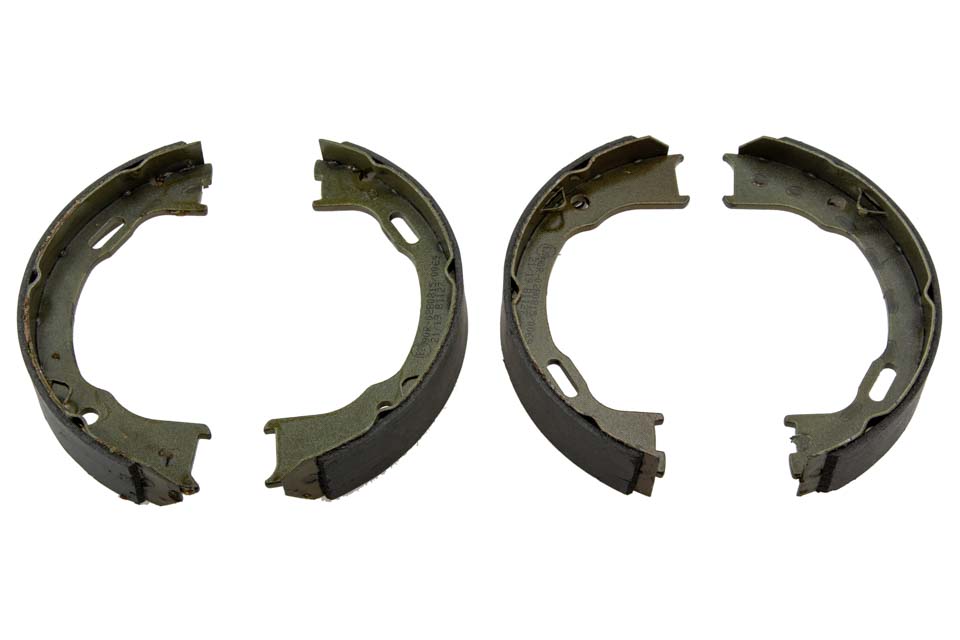 Колодки тормозные барабанные jeep wrangler, cherokee 2.4/2.5/2.8crd/3.7/4.0 96>