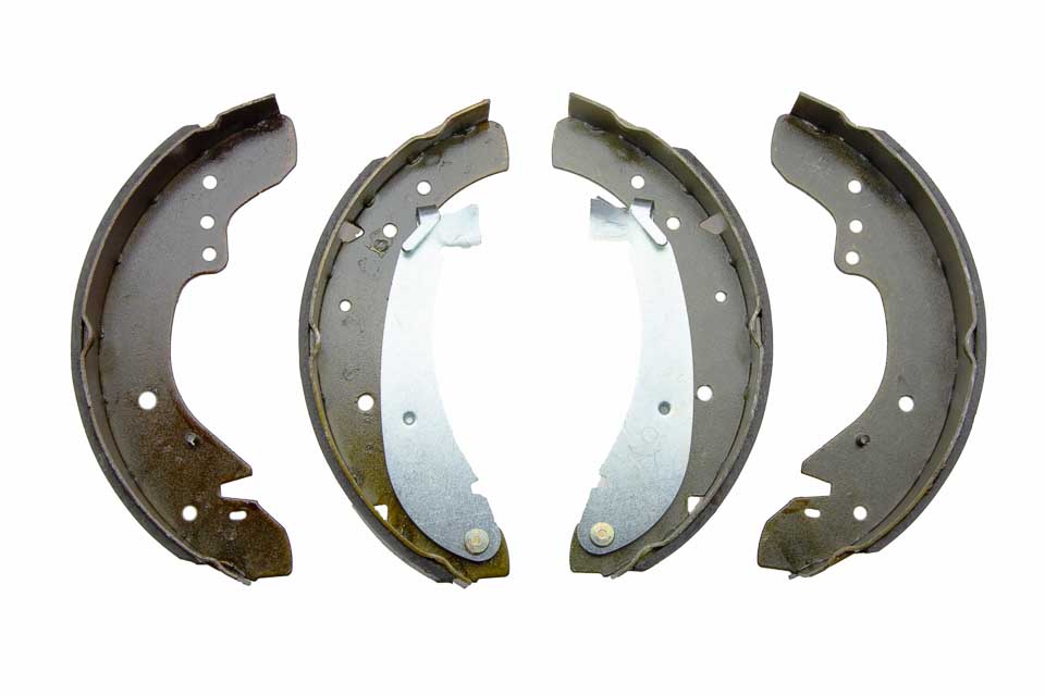 Тормозные колодки барабанные citroen jumper 94-, fiat ducato 95-, peugeot boxer 94- /diameter=254mm/
