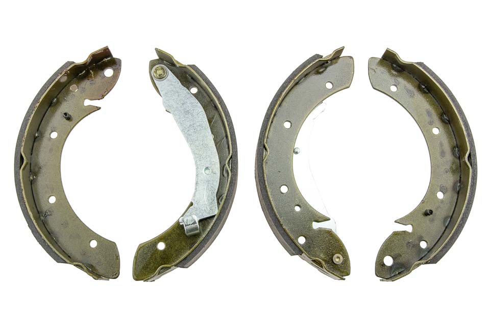 Тормозные колодки барабанные citroen berlingo 08-, peugeot 405 i/ii, partner 96- /diameter=228,6mm/