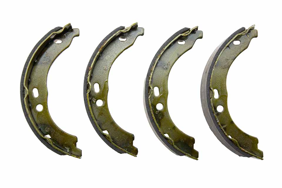 Тормозные колодки барабанные citroen jumper autobus 06-, fiat ducato 06-, peugeot boxer 06- /diameter=172mm/