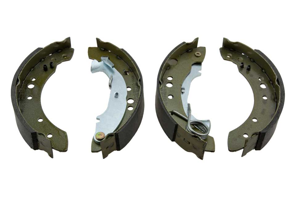 Тормозные колодки барабанные citroen c2 03-, c3 02-, c3 ii 1.1, 1.6 09-, peugeot 1007 05- /diameter=203,2mm/