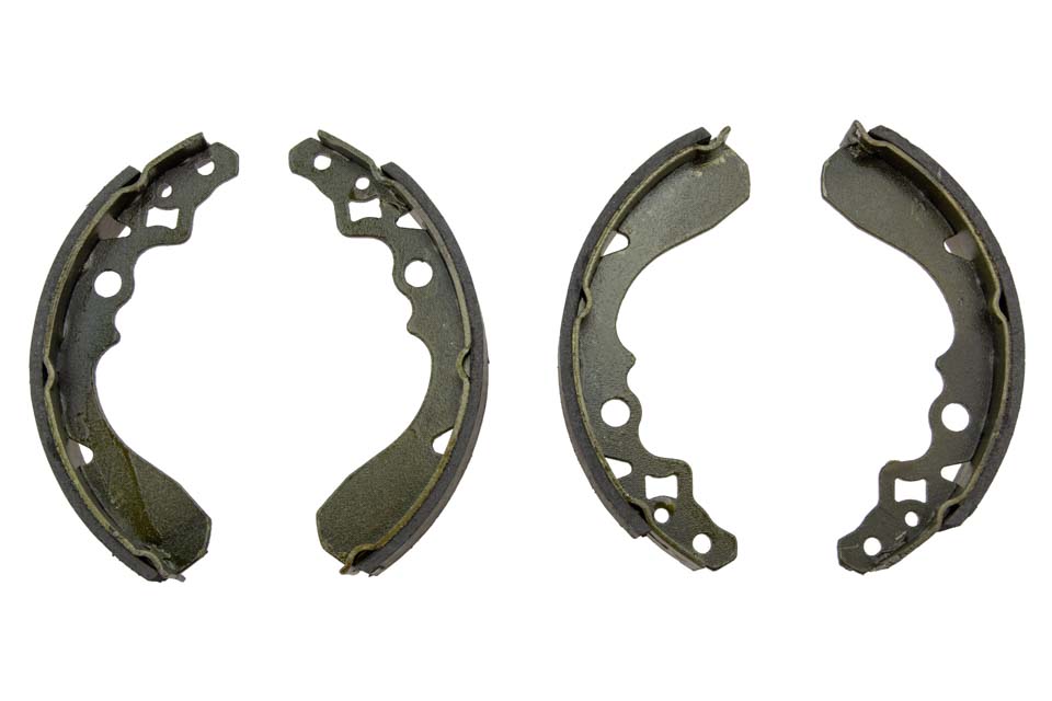 ALPHA BRAKES Колодки гальмівні барабанні