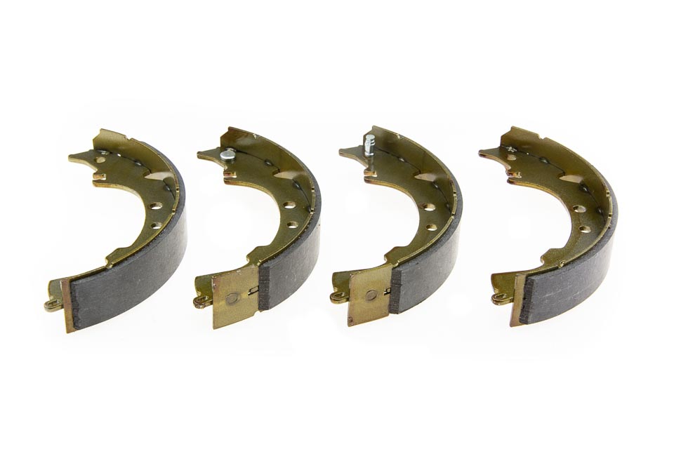 ALPHA BRAKES Колодки гальмівні барабанні