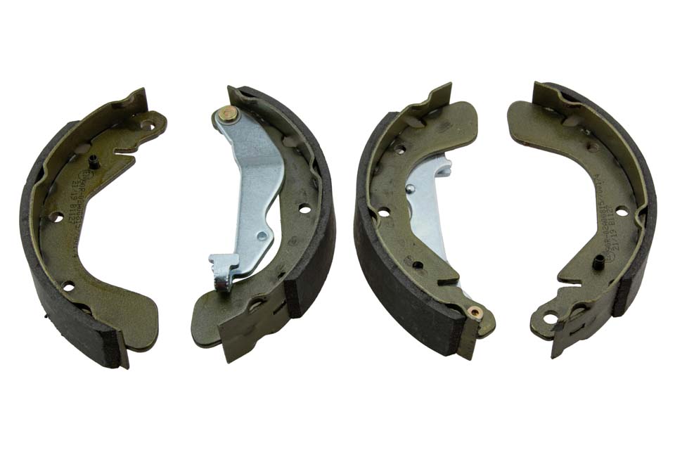 Тормозные колодки барабанные daewoo/chevrolet kalos, aveo 02-, chevrolet spark 10-