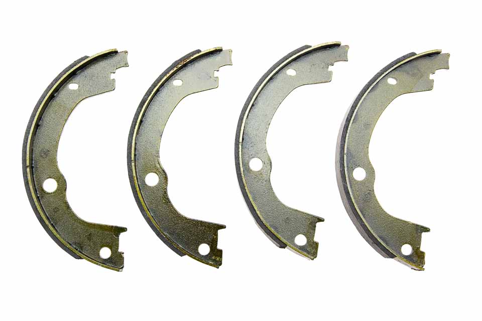 Колодки тормозные барабанные (ручник) chevrolet captiva/opel antara 2.0-3.0 06-
