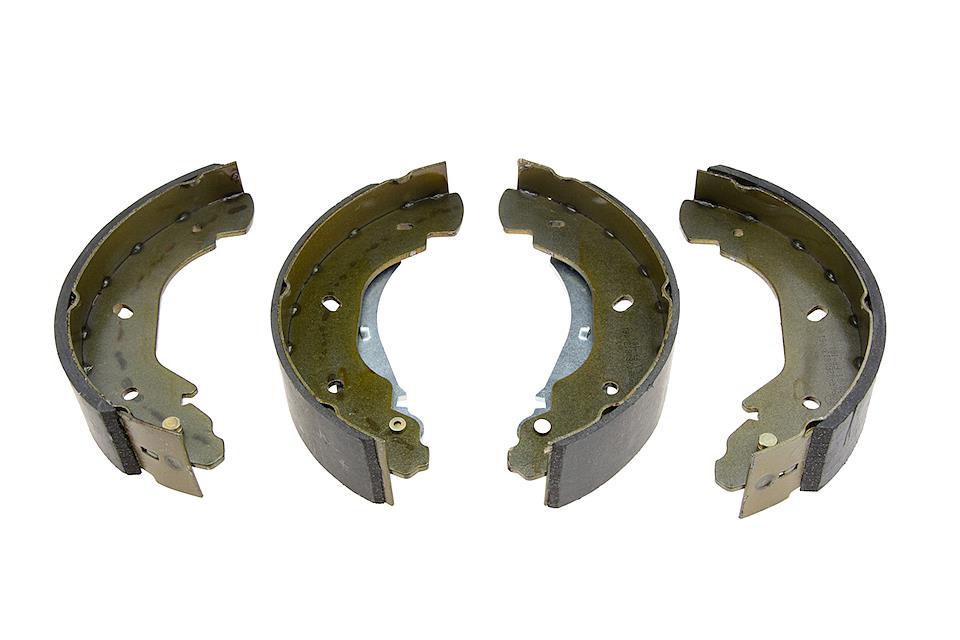 Тормозные колодки барабанные ford transit 00- /diameter=250mm/