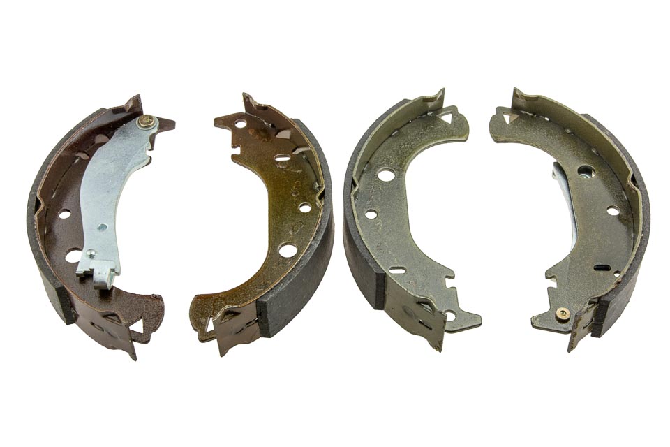 КОЛОДКИ ТОРМОЗНЫЕ БАРАБАННЫЕ FIAT DOBLO 01- [SR 228,6], производитель ALPHA BRAKE