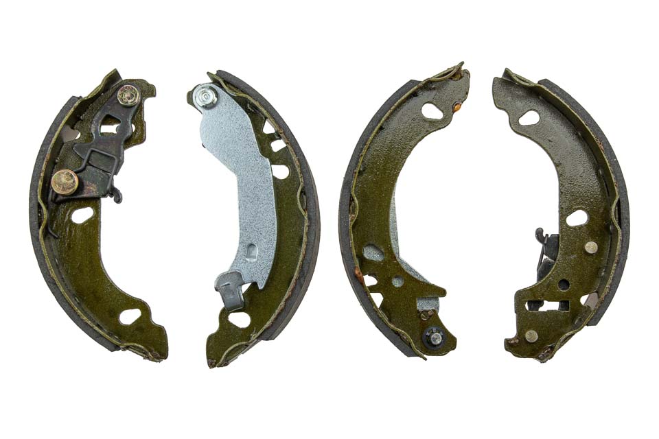 Тормозные колодки барабанные fiat panda 03- /diameter=180mm/