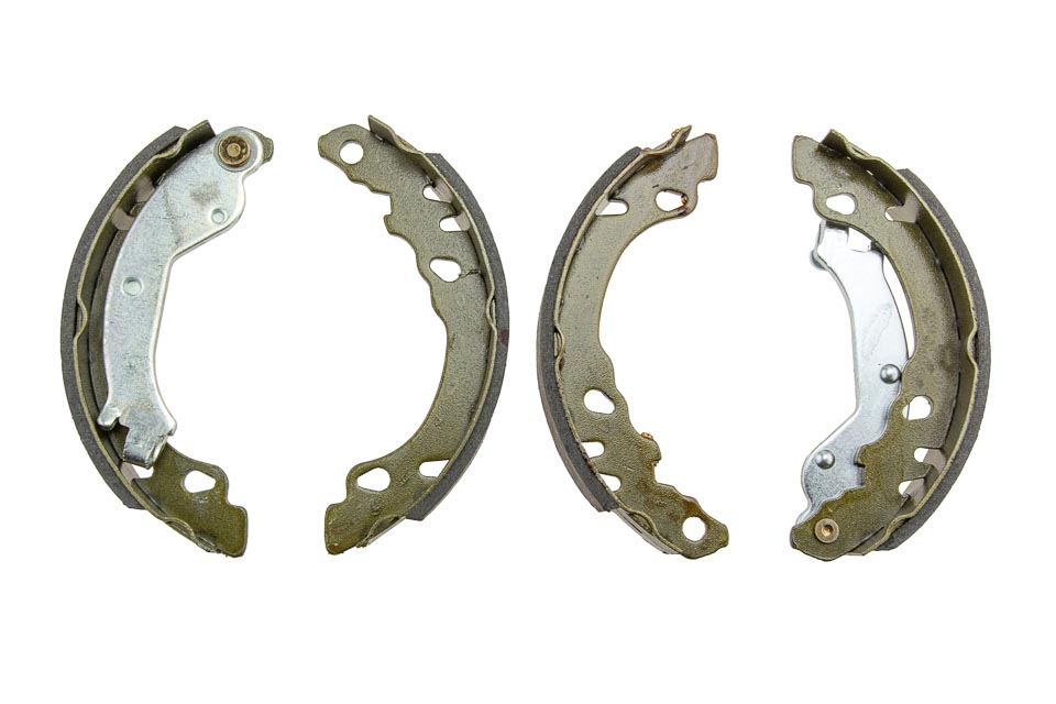 Тормозные колодки барабанные fiat panda 03-, fiat 500 10- /+abs diameter=180mm/
