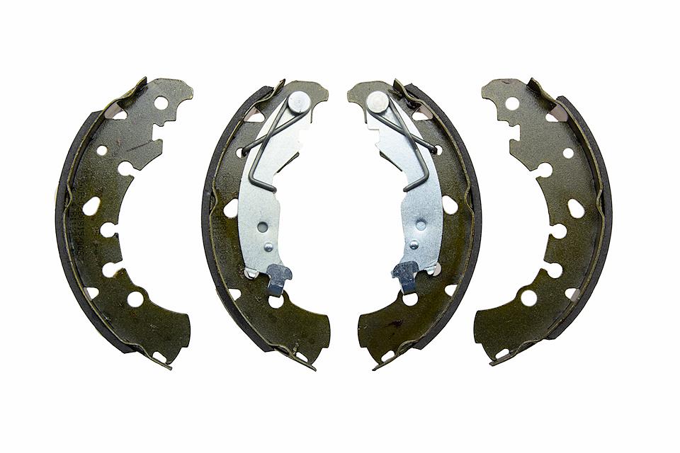 Тормозные колодки барабанные fiat grande punto 05- /diameter=203mm/
