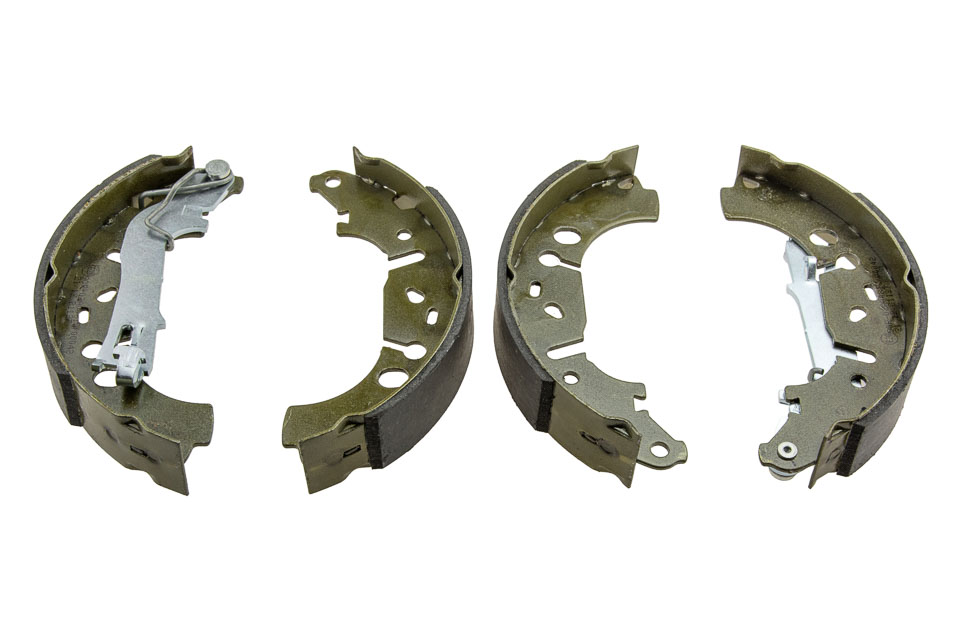 Тормозные колодки барабанные fiat punto/grande punto 05-, opel adam 12- /diameter=228mm/