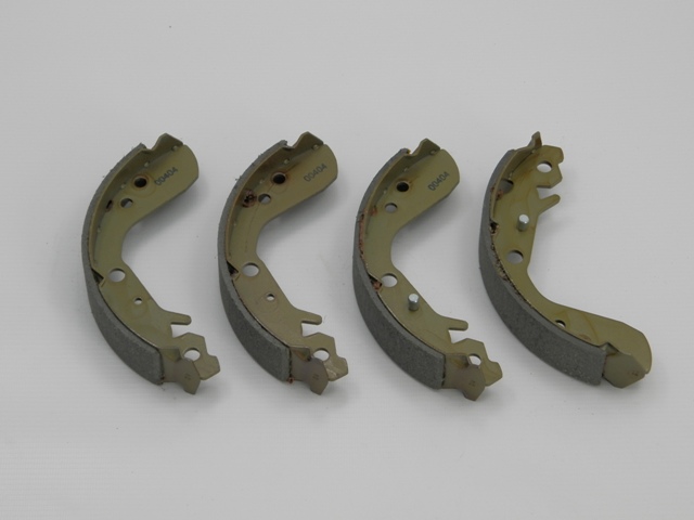 Alpha brakes барабанні гальмівні колодки