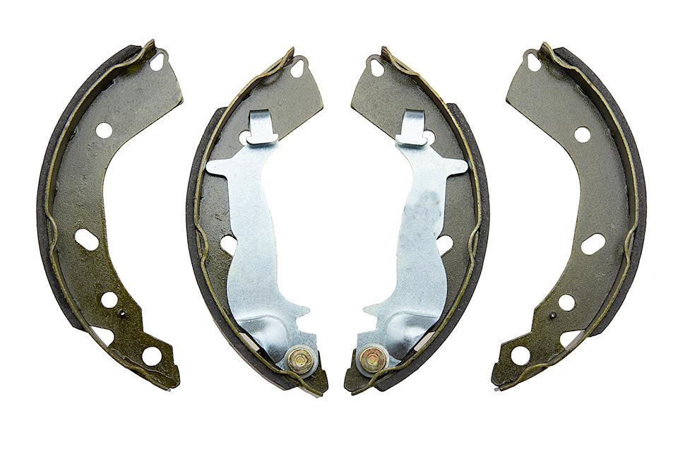 Тормозные колодки барабанные hyundai getz 02- /+abs/diameter=180mm/