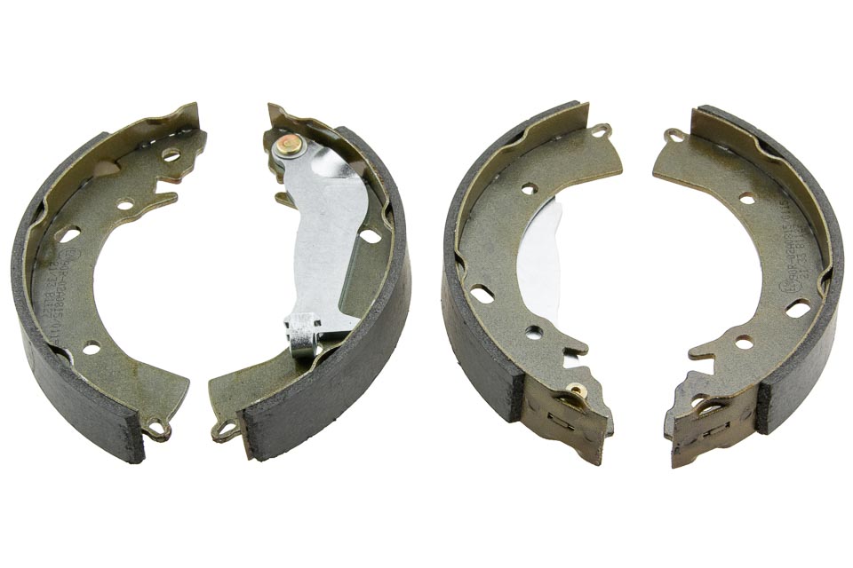 Тормозные колодки барабанные hyundai i20 08-