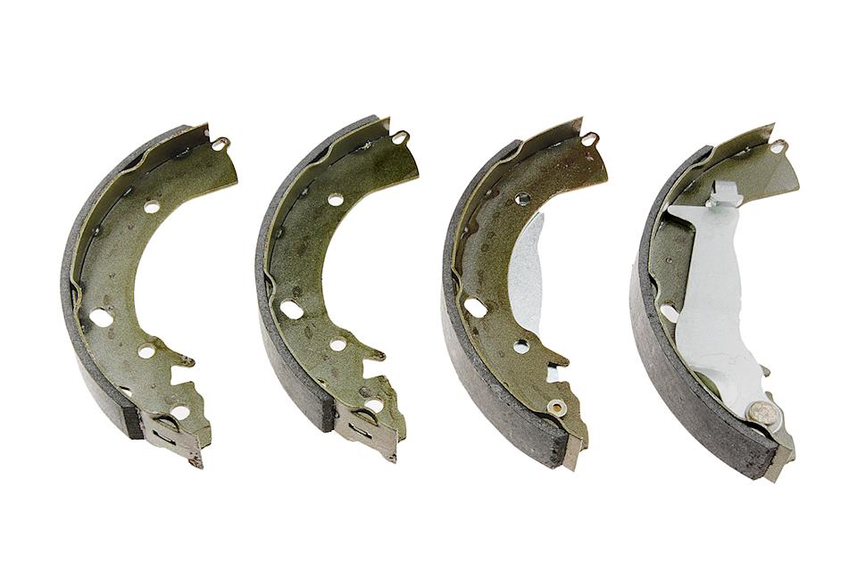 Тормозные колодки барабанные hyundai getz 1.1/1.3/1.5/1.6/ 02- / diameter=203mm /