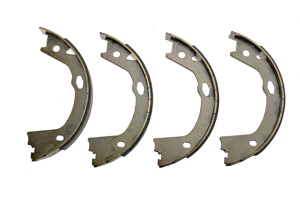 Alpha brakes parking brake shoes kia optima 1.7 crdi, 2.0 cvvt, 2.4 hybrid 10-, hyundai grandeur 2.2