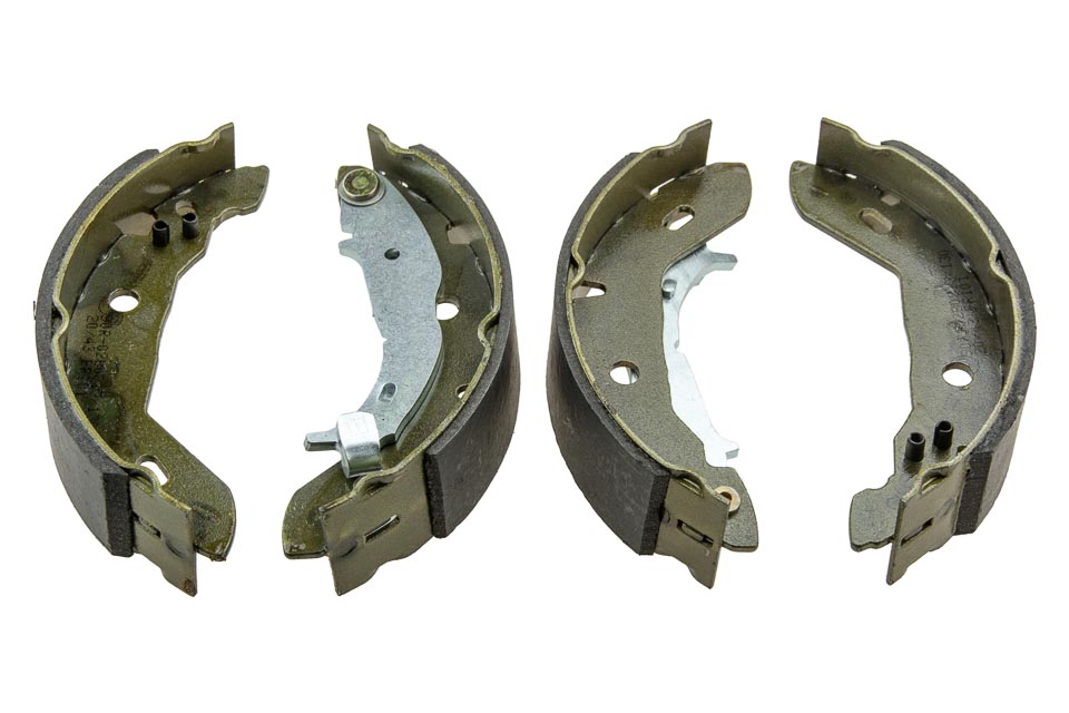 Тормозные колодки барабанные mercedes a klasa 97-04 /diameter=180mm/