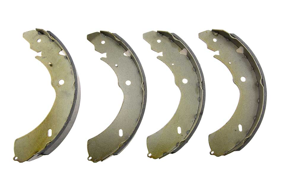 Тормозные колодки барабанные mitsubishi l200 2wd/4wd 07-