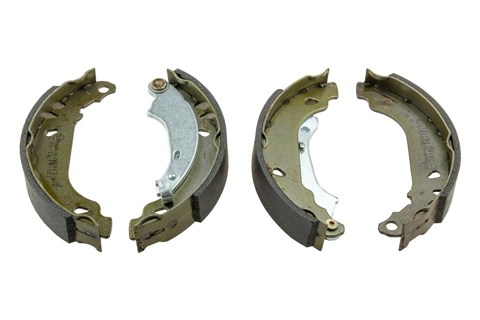 Тормозные колодки барабанные peugeot 206 98- /diameter=180mm/