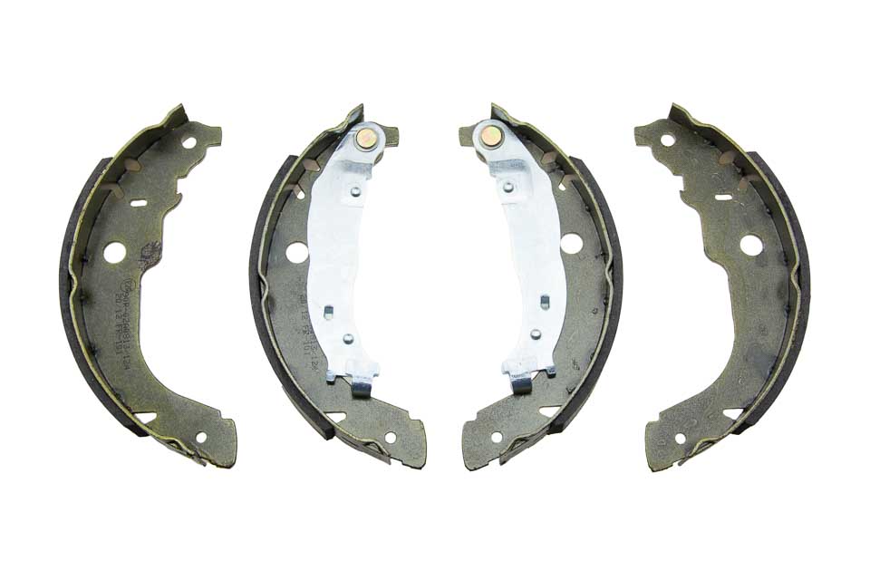 Тормозные колодки барабанные citroen c3 ii 09, peugeot 207 06- /diameter=228mm/
