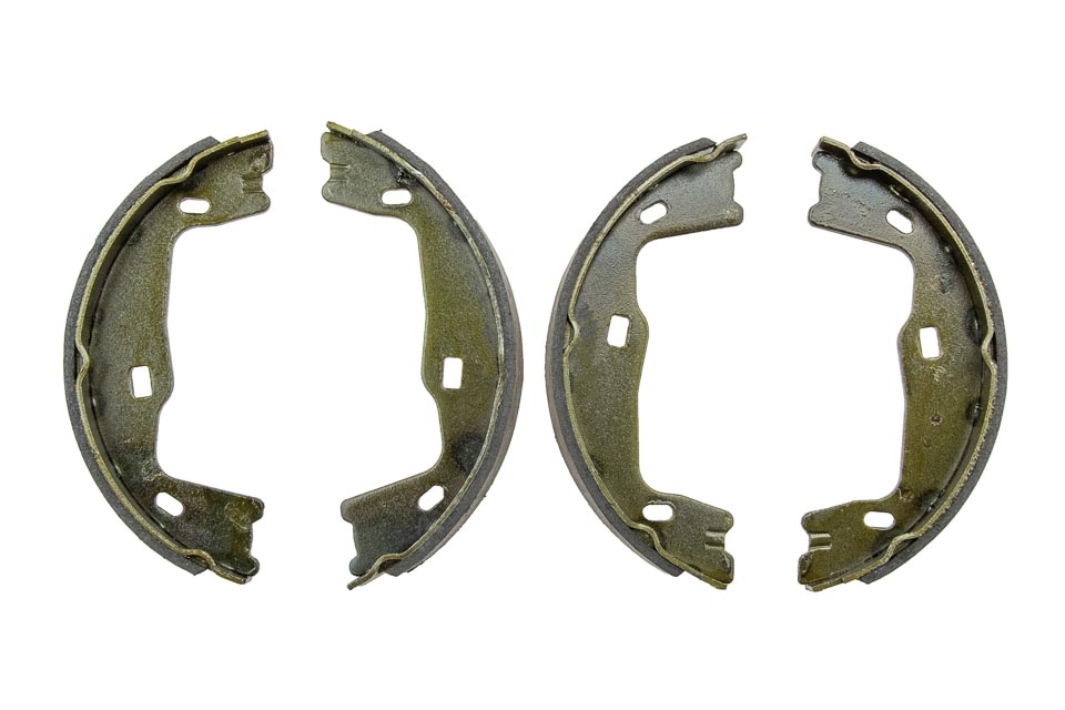 Тормозные колодки барабанные opel astra f/g, omega b, vectra a/b, saab 9-3, 9-5 /diameter=160mm/