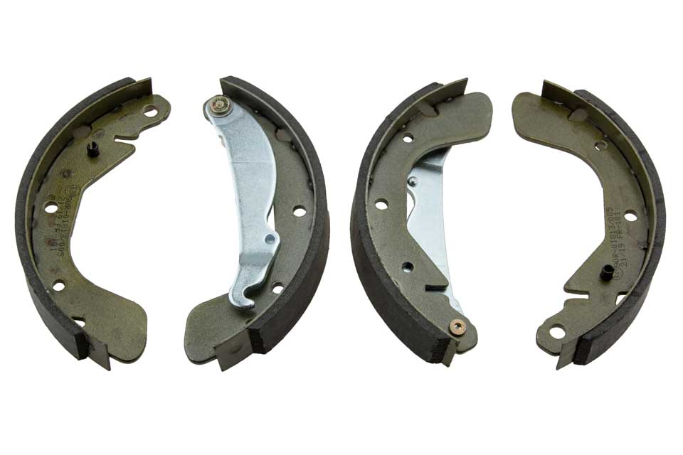 Тормозные колодки барабанные opel corsa b 93-00, opel corsa c -abs 00- /diameter=200mm/