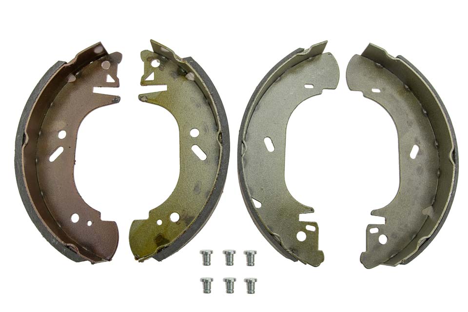 Тормозные колодки барабанные ford transit 130,150,160,190 (15 ko?a) 95 - 00, opel movano /diameter=280mm/