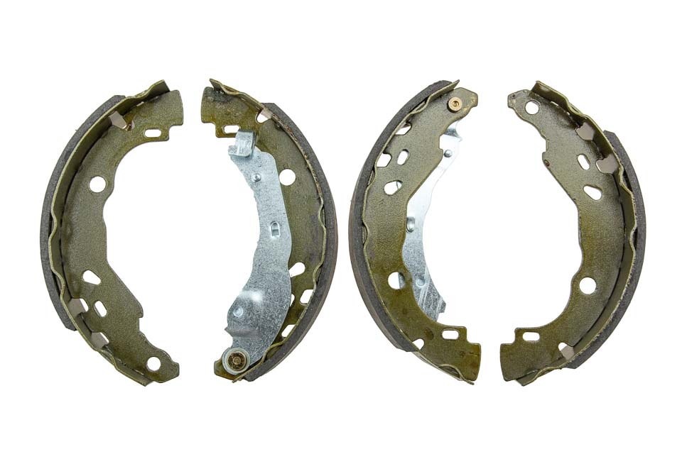 Тормозные колодки барабанные dacia logan, sandero, renault clio, thalia 1.2-2.0 02.98-, nissan note 13- /diameter=203mm/
