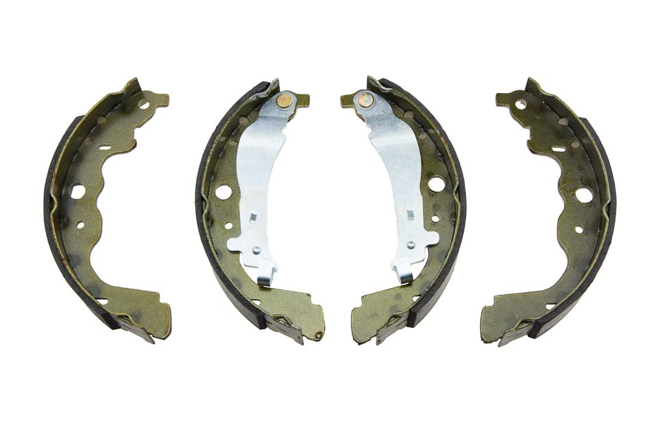 Колодки задние барабанные 228.6x42 Renault/Dacia Dokker, Duster, Logan, Captur, Kangoo 1.5/1.6    02